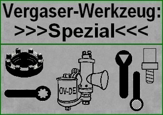 Vergaser-Werkzeug: Spezial
